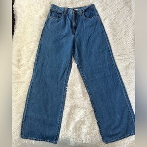 Classic High Rise Denim Jeans